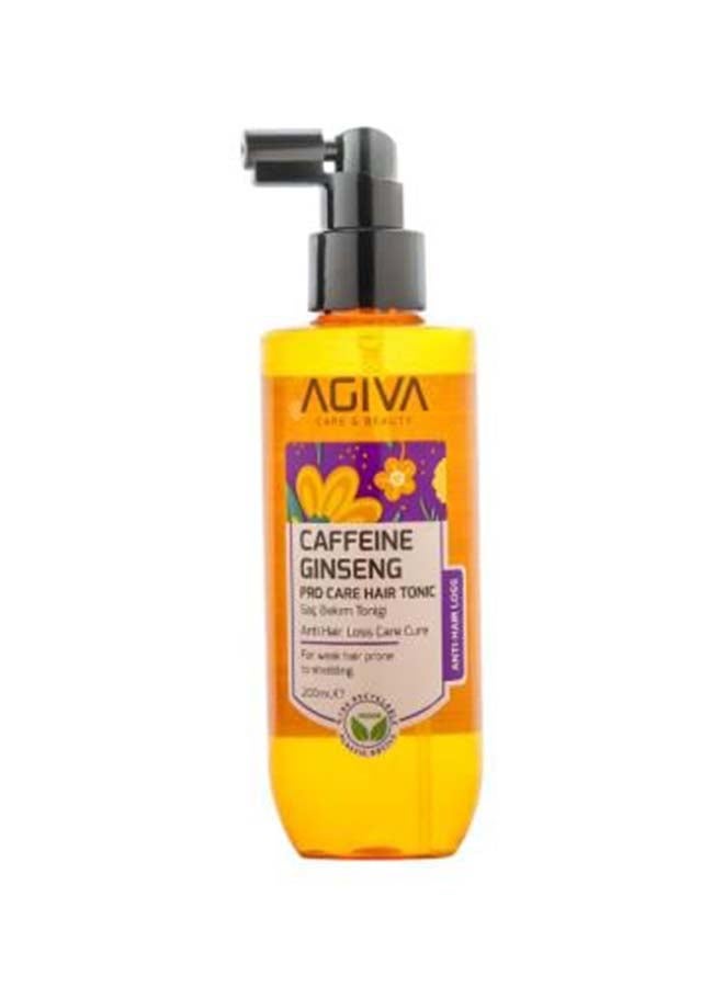 Pro-Care Caffeine And Ginseng Anti-Hair Loss Tonic- 200 Ml