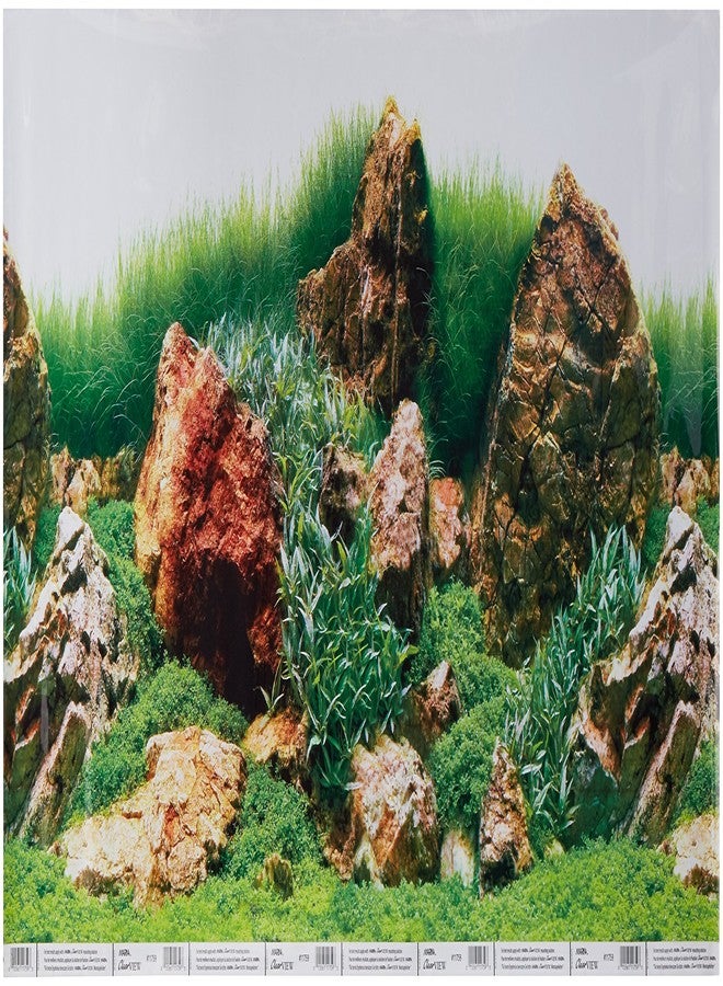 Marina Precut Background, River/Green, 18 x 36 - Image 2