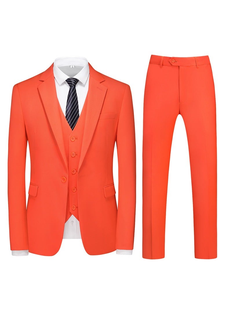Warrior New Comfortable And Slim Fitting Men's Suit Set 