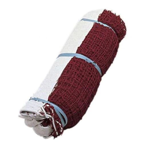 Netco Power Badminton Cotton Nets for Practice and Fun Brown - Image 1