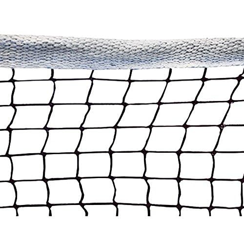 Netco Power Badminton Cotton Nets for Practice and Fun Brown - Image 3