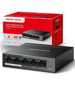 Generic MERCUSYS -Switch POE 5- Port 10/100/1000 Mbps Desktop  - Image 1