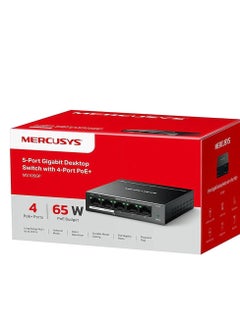 Generic MERCUSYS -Switch POE 5- Port 10/100/1000 Mbps Desktop  - Image 2