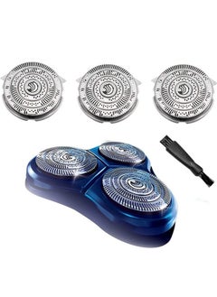 Gleway Hq9 Replacement Heads Fit For Philips Hq9 Speedxl Replacement Shaving Head Fit For Norelco Series 8140Xl 8160Xl 8170Xl Hq9 Replacement Blades Heads For Razor Hq9080 8240Xl 8140Xl 8150Xl 3Pack  - Image 2