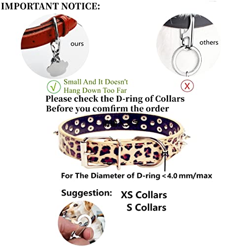 Chyobo Stainless Steel Dog Tag Quick Clips - Perfect for Dogs and Cats - Image 4