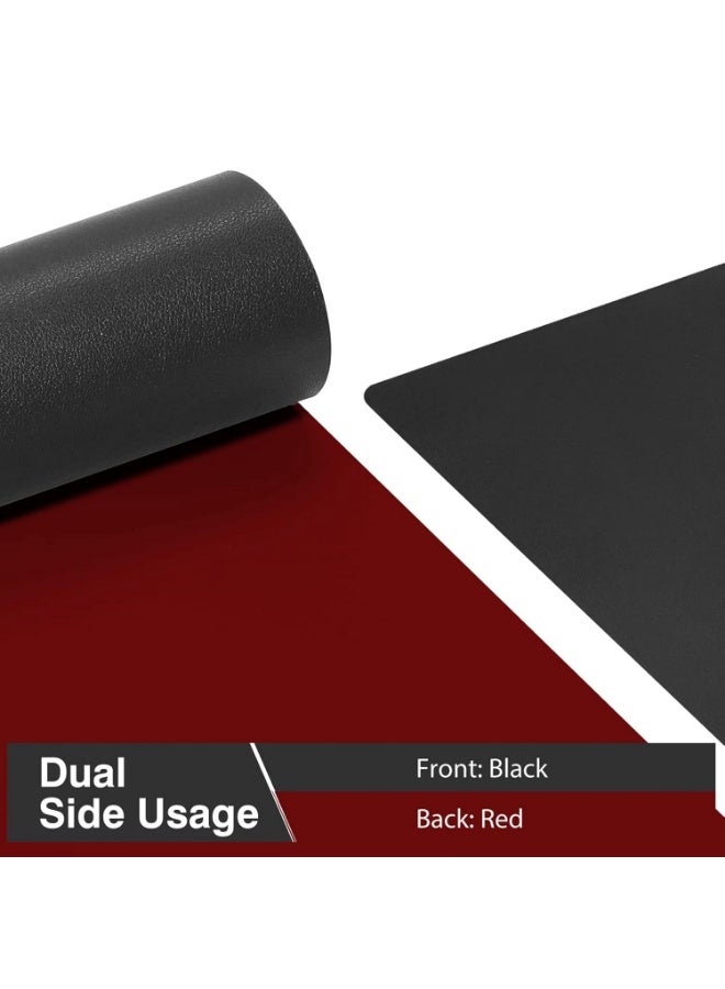 WinCheer Large Desk Pad, Non-Slip PU Leather Desk Mouse Pad Waterproof Desk Pad Protector, Dual-Side Use Desk Writing Mat for Office Home, 80cm x 40cm - Image 2
