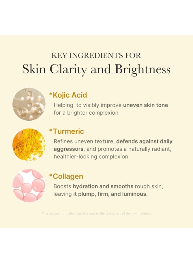 Medicube KOJIC ACID TURMERIC NIGHT WRAPPING MASK 75ml - Image 5