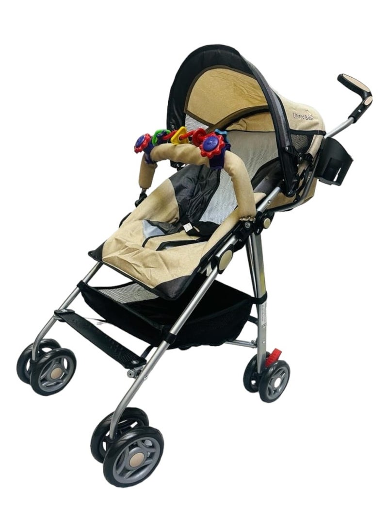 BABYCARA Lightweight Umbrella Baby Stroller With Sit And Sleep Reclining Seat For Daily Use  - Image 1