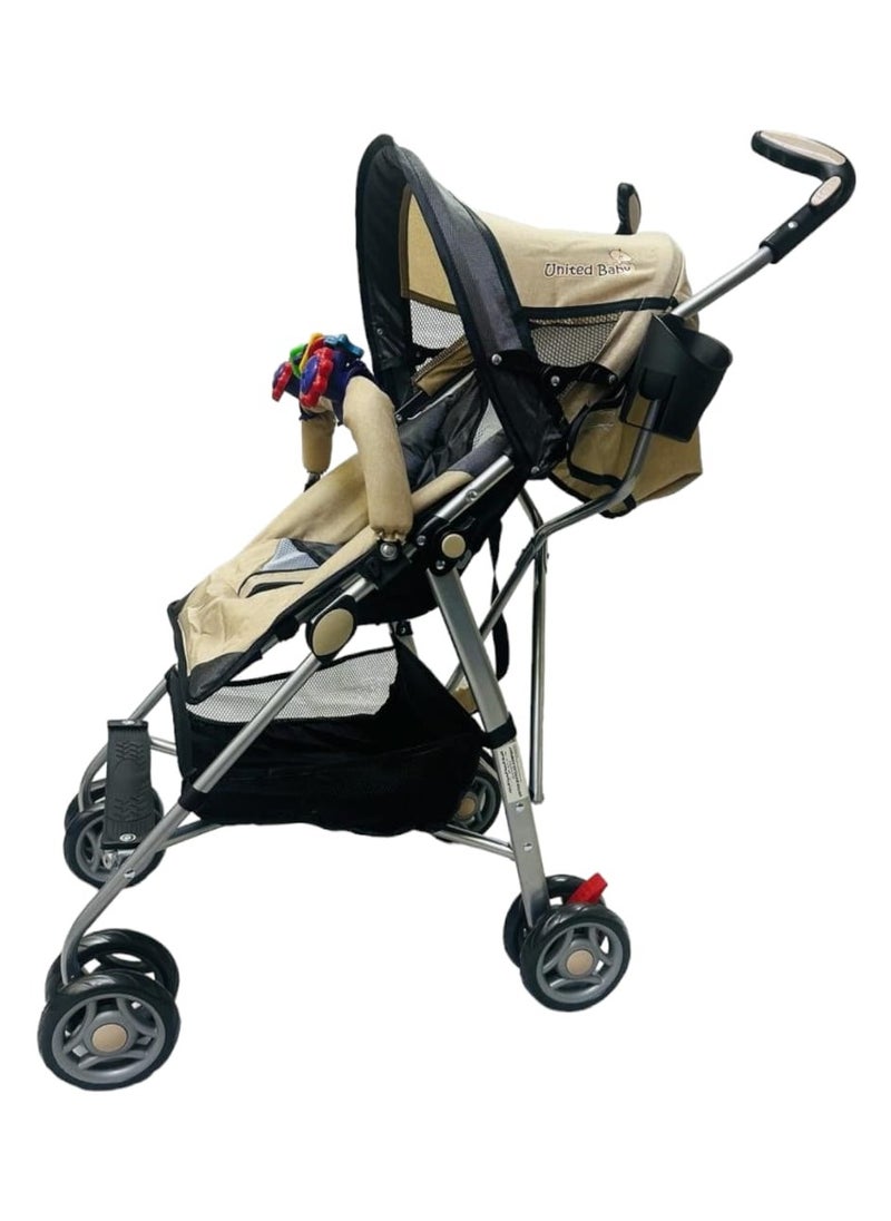 BABYCARA Lightweight Umbrella Baby Stroller With Sit And Sleep Reclining Seat For Daily Use  - Image 2
