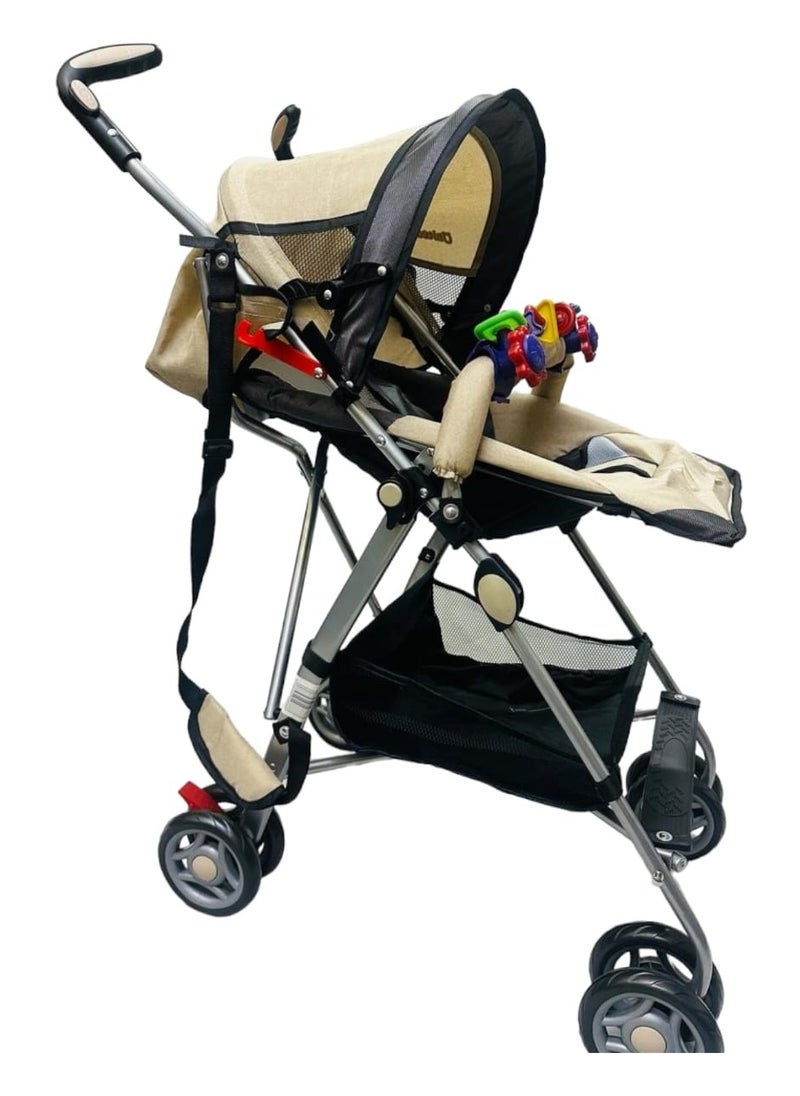 BABYCARA Lightweight Umbrella Baby Stroller With Sit And Sleep Reclining Seat For Daily Use  - Image 4