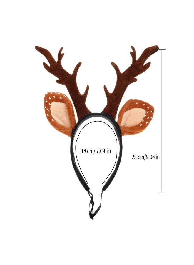 Hemobllo Christmas Halloween Pet Headband for Dog Cat Pet Elastic Band Adjustable,Costume Accessory for Cats and Kittens Comfortable Non-deformable for Holiday Season and Photography - Size S - Image 3