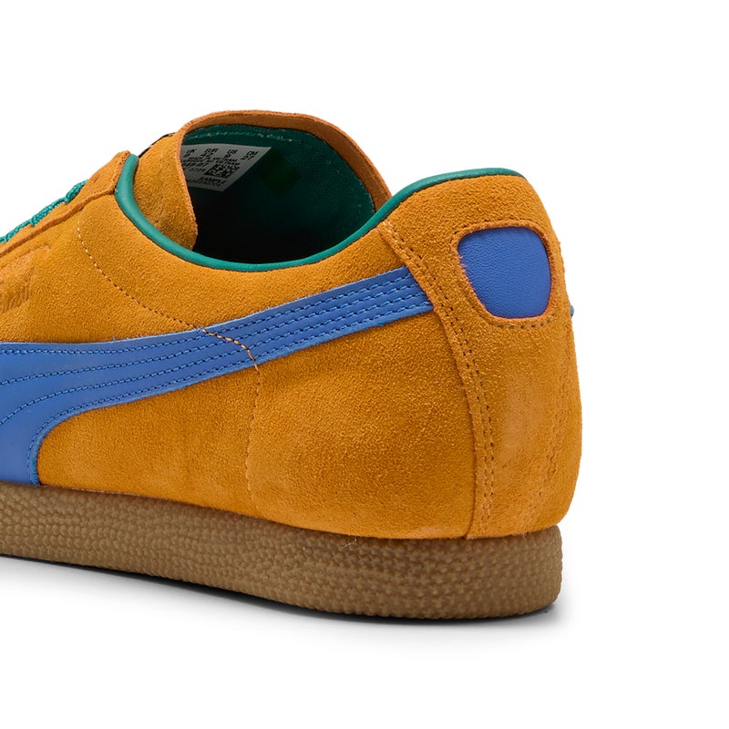 PUMA Brasil Mens Orange Sneakers - Image 5