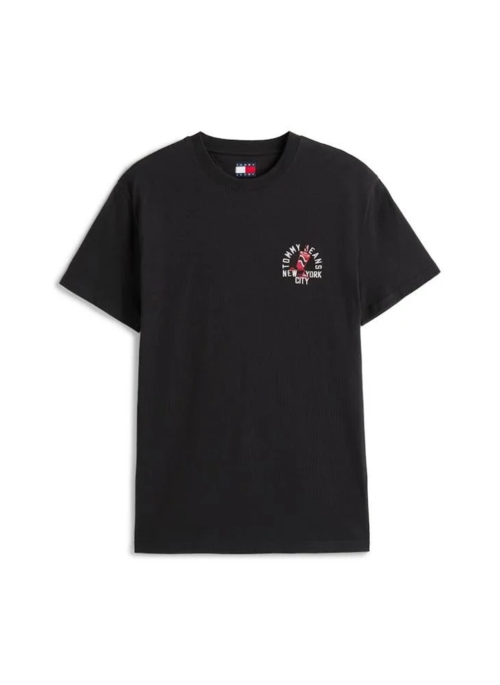 TOMMY JEANS  Regular Fit Short Sleeve T-Shirt for Men | Best Price UAE