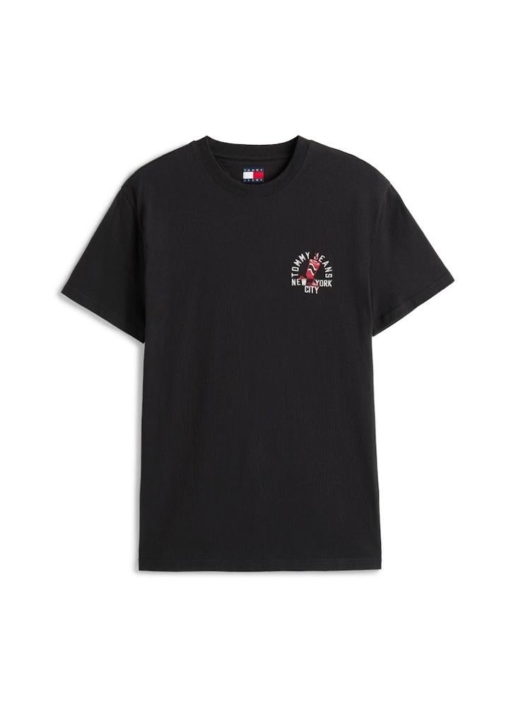 TOMMY JEANS Regular Fit Short Sleeve T-Shirt - Image 4