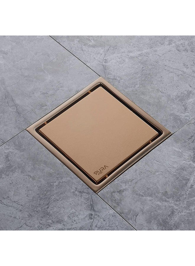 PURA غطاء 15×15 روز جولد FD-061 