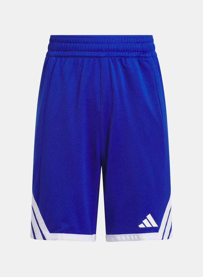 Adidas Basketball 3g Speed Reversible Short Kids - Image 1