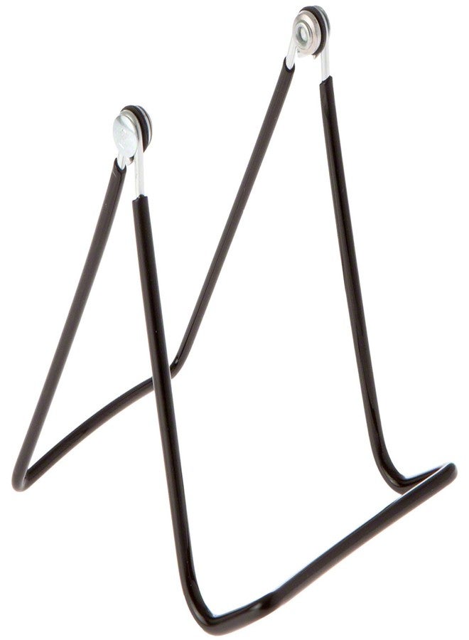GIBSON HOLDERS 2A Adjustable Black Wire Display Easel, 3.625" W x 4" D x 4.5" H, Pack of 12 - Image 1