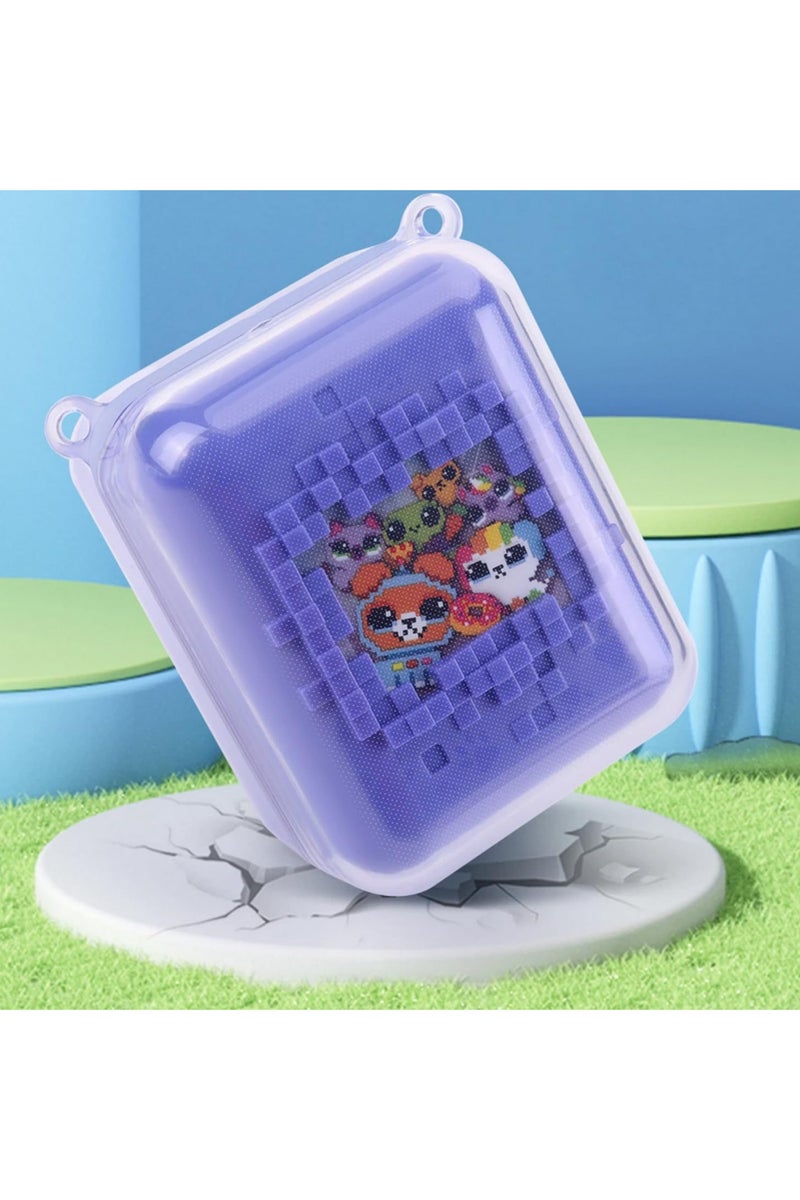 Soft Case Compatible for Bitzee Interactive Toy Digital Pet EVA Shell Protective Cover Electronic Machine Storage Bag for Virtual Game Accessories Clear Transparent - Image 3