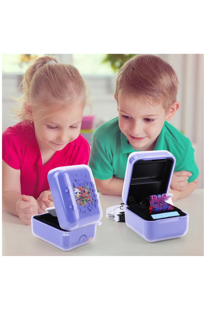 Soft Case Compatible for Bitzee Interactive Toy Digital Pet EVA Shell Protective Cover Electronic Machine Storage Bag for Virtual Game Accessories Clear Transparent - Image 4