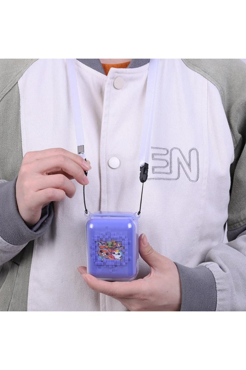 Soft Case Compatible for Bitzee Interactive Toy Digital Pet EVA Shell Protective Cover Electronic Machine Storage Bag for Virtual Game Accessories Clear Transparent - Image 5