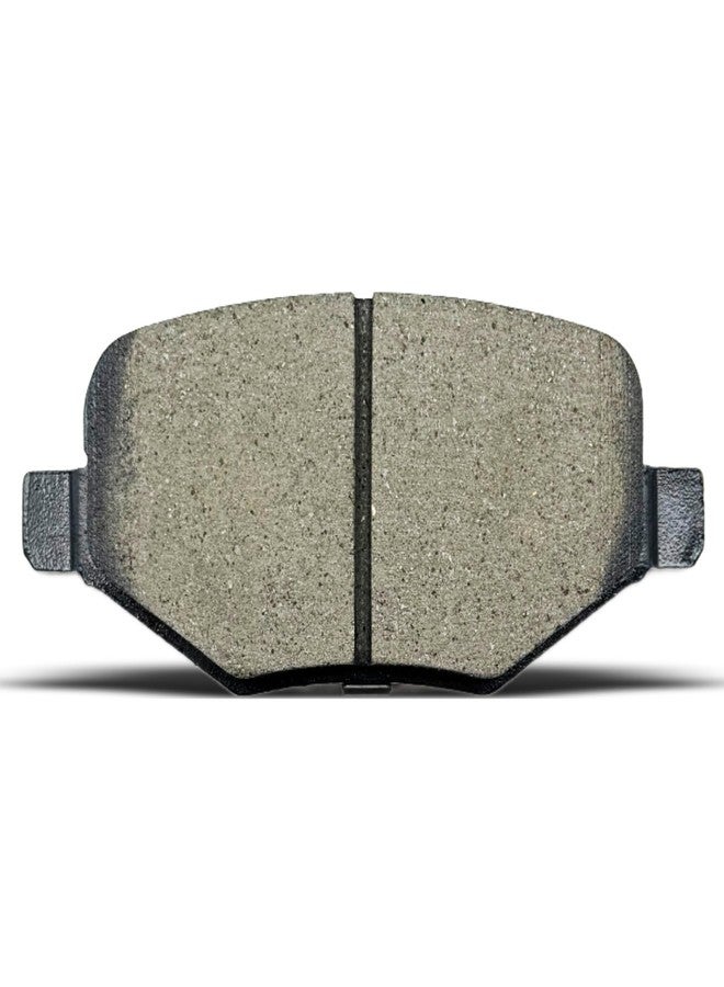 ALADICHE Ceramic Front Rear Brake Pads Brakes Kits Compatible with 2011-2017 Ford Explorer,2009-2019 Ford Flex,2010-2019 Ford Taurus,2011 Lincoln MKS,2010-2014 Lincoln MKT - Image 4