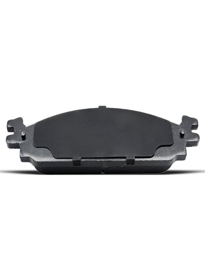 ALADICHE Ceramic Front Rear Brake Pads Brakes Kits Compatible with 2011-2017 Ford Explorer,2009-2019 Ford Flex,2010-2019 Ford Taurus,2011 Lincoln MKS,2010-2014 Lincoln MKT - Image 3