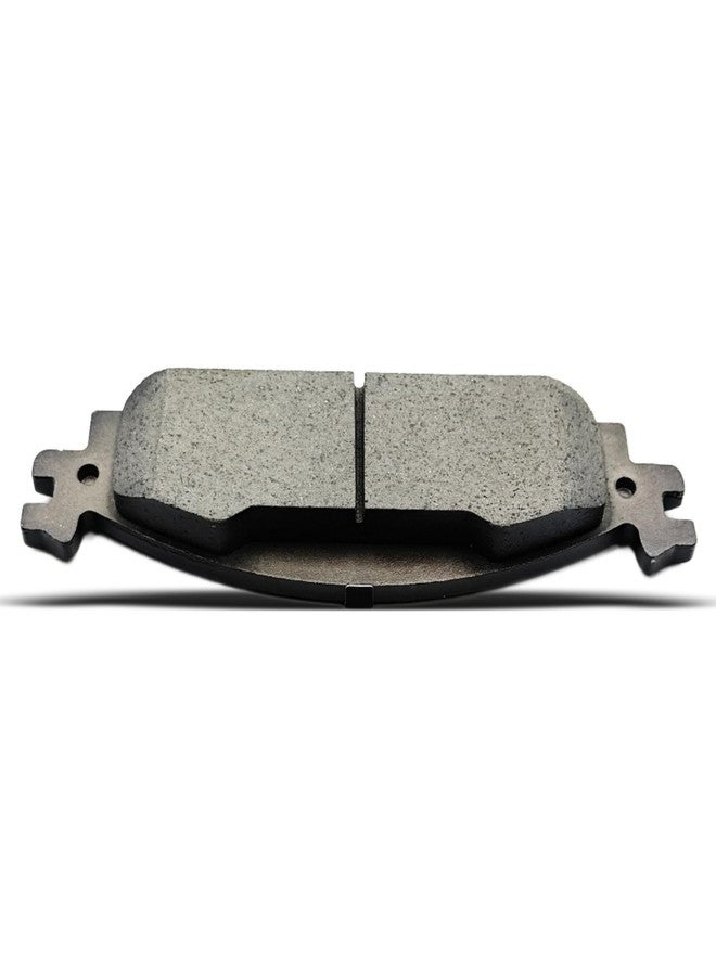 ALADICHE Ceramic Front Rear Brake Pads Brakes Kits Compatible with 2011-2017 Ford Explorer,2009-2019 Ford Flex,2010-2019 Ford Taurus,2011 Lincoln MKS,2010-2014 Lincoln MKT - Image 2