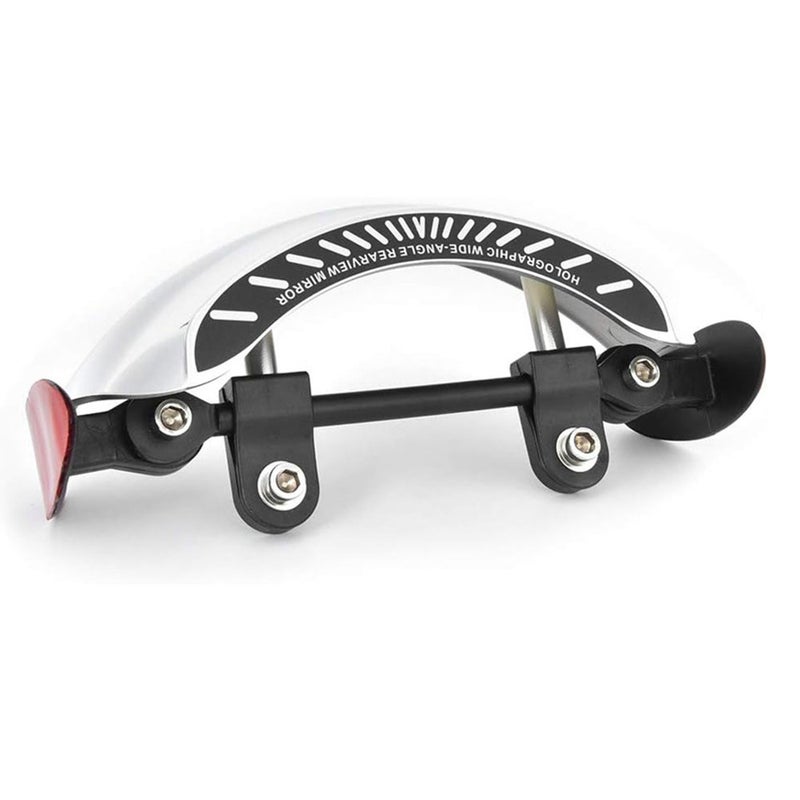 ATV Windscreen with Wide-angle Rear View Mirror for Enhanced Visibility and Safety - Image 3