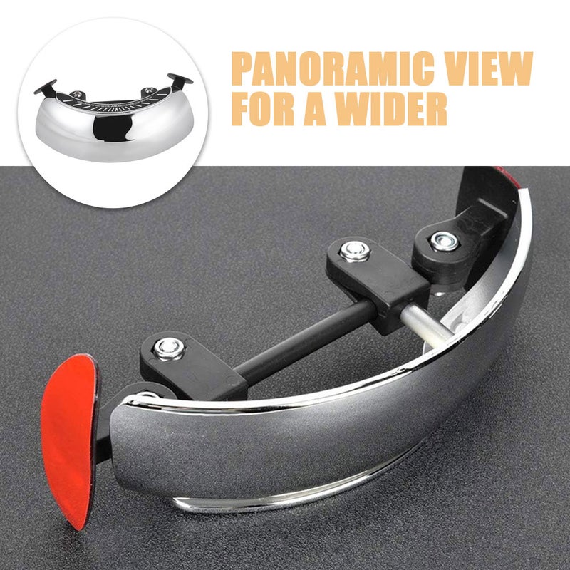 ATV Windscreen with Wide-angle Rear View Mirror for Enhanced Visibility and Safety - Image 4