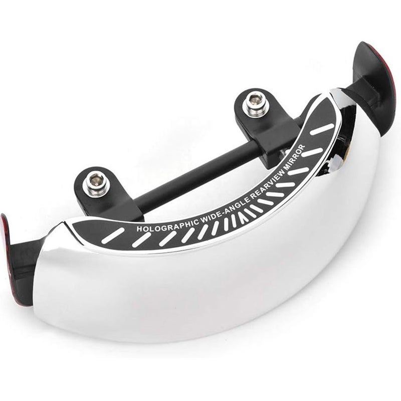 ATV Windscreen with Wide-angle Rear View Mirror for Enhanced Visibility and Safety - Image 5