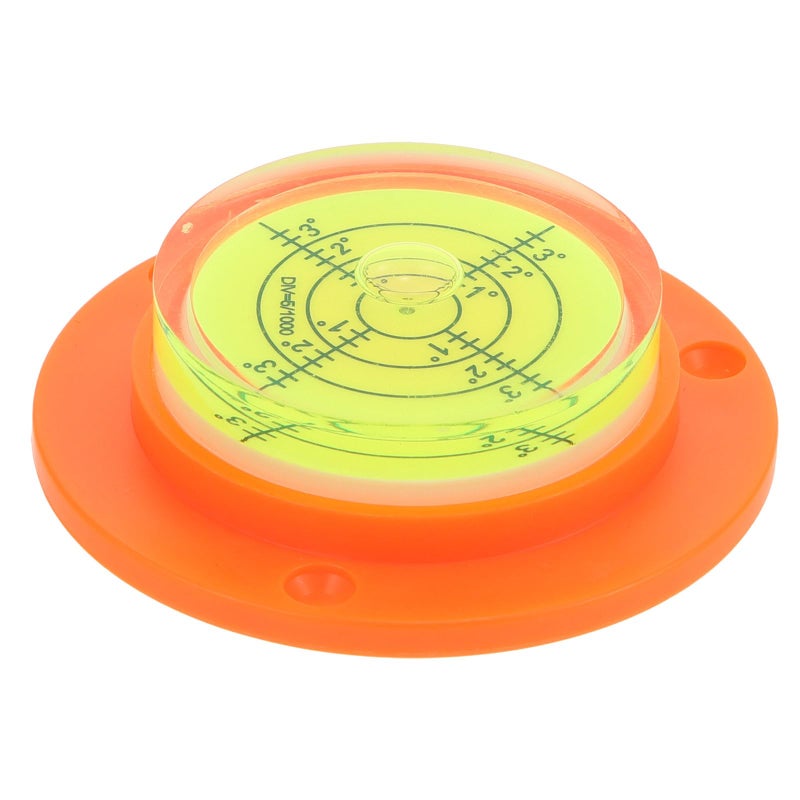 Small Level Bubble Spirit Level With Base 60x15mm For Measuring Balancing Frame Travel Trailer - Image 2