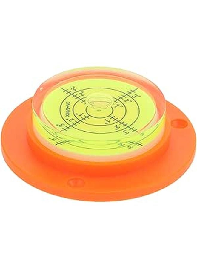 Small Level Bubble Spirit Level With Base 60x15mm For Measuring Balancing Frame Travel Trailer - Image 1