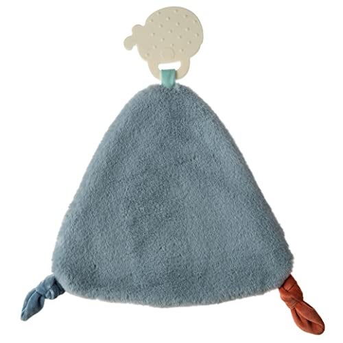 Mary Meyer Chewy Crew Soothing Baby Teether Lovey 10Inches Whale - Image 3