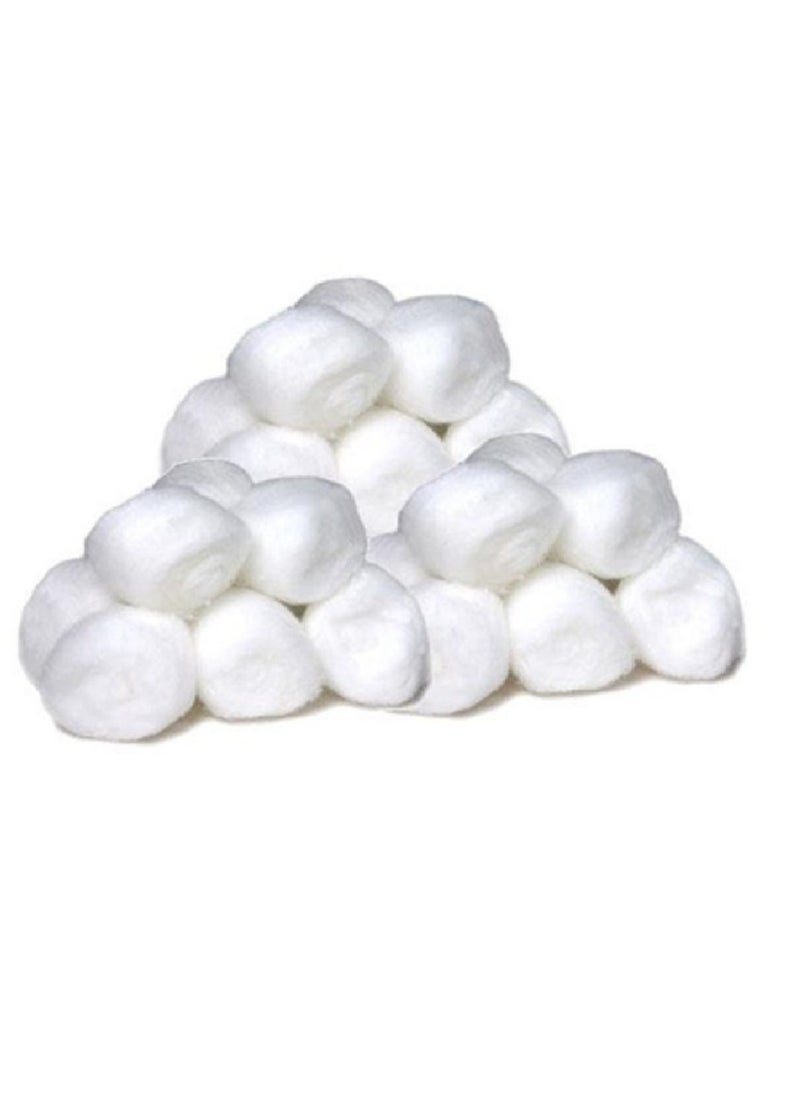 Alarayes - Spa Pure Cotton Balls - 50 Piece - Image 1