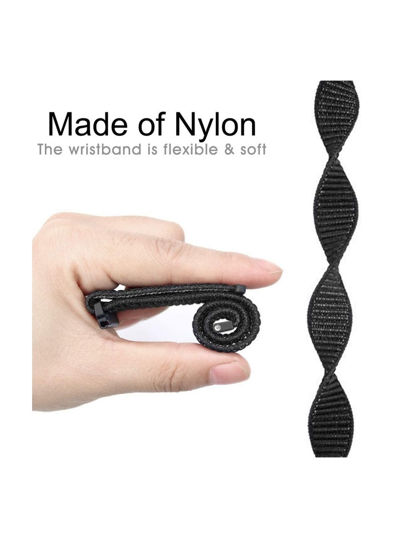 FITME Nylon loop Band For Galaxy Watch 3 / Galaxy Watch 4 / Galaxy watch 5 / Galaxy watch 5 pro / Galaxy watch 6 / Galaxy watch 7 (20mm) - Image 3