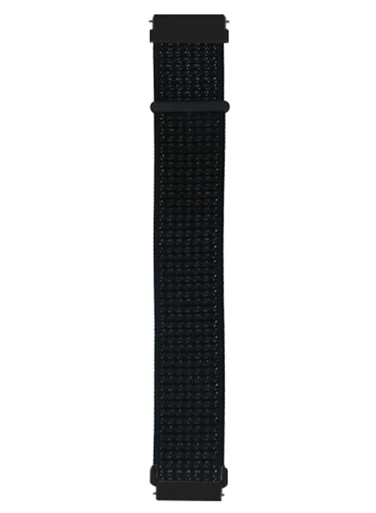 FITME Nylon loop Band For Galaxy Watch 3 / Galaxy Watch 4 / Galaxy watch 5 / Galaxy watch 5 pro / Galaxy watch 6 / Galaxy watch 7 (20mm) - Image 2