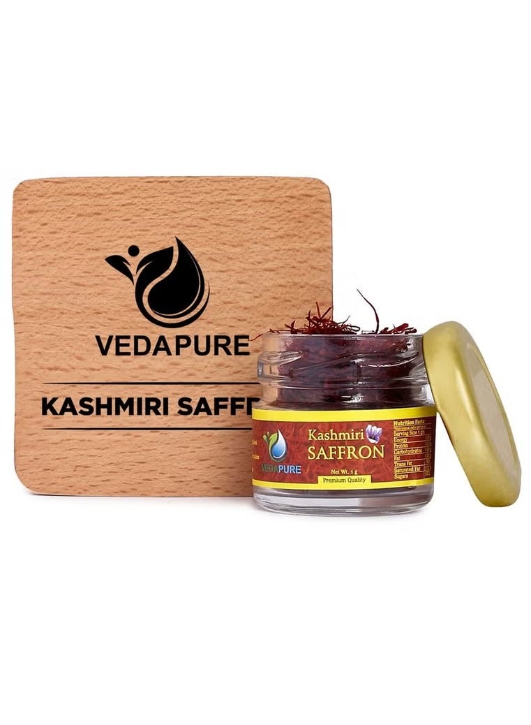 Vedapure A Grade Original Kashmiri Saffron 5 g - Image 1