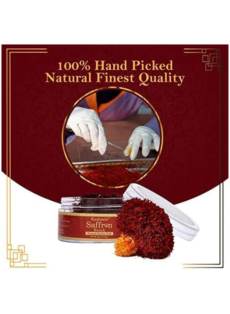 Vedapure A Grade Original Kashmiri Saffron 5 g - Image 3