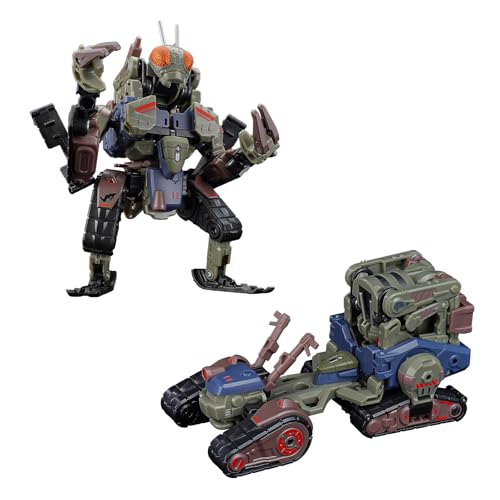 BEASTBOX MECHABEAST BMM02 ZOMBIETRACK Deformation Toys Action Figure Transforming Mecha Elephant Train for Boys Collectors Ages 15 - Image 1
