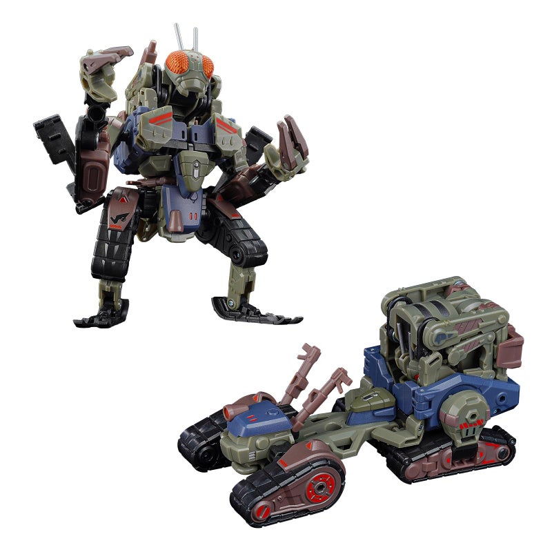 BEASTBOX MECHABEAST BMM02 ZOMBIETRACK Deformation Toys Action Figure Transforming Mecha Elephant Train for Boys Collectors Ages 15 - Image 2