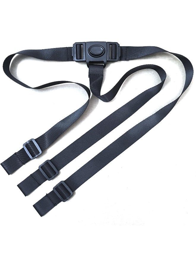 zarpma Baby Safety Belt, 3-Point Harness for Child Kid Safe for IKEA Antilop High Chair - Image 1