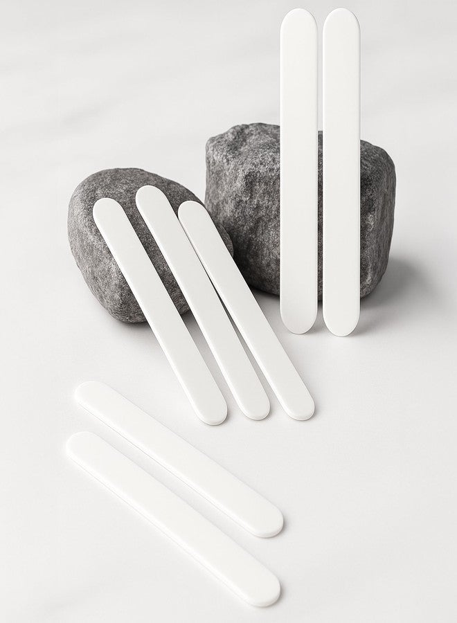 Appearus Plastic Tongue Depressor Spatula 50 Pack - Disposable Mixing Sticks for Wax, Facial Masks, Skincare, Resin, Crafts & Lab Use - Flexible Applicators for Spa, Salon, or DIY - Image 1