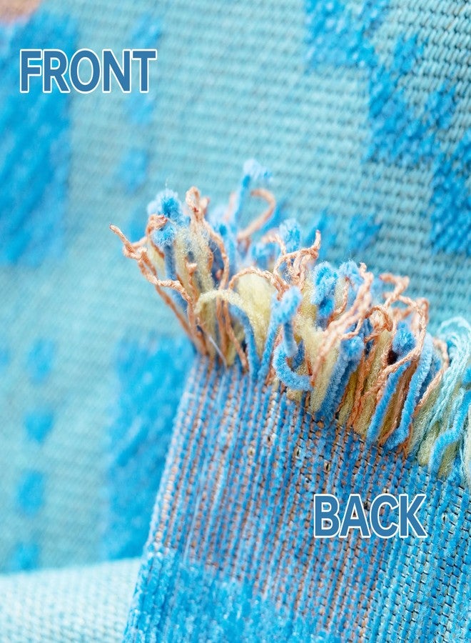 Deisy Dee Sofa Covers for 3 Cushion Couch Sofa Chenille Sofa Slipcover Couch Covers for Sectional l Shaped Couch Pets Protector Furniture Covers (Boho, 71" x 118") - Image 5