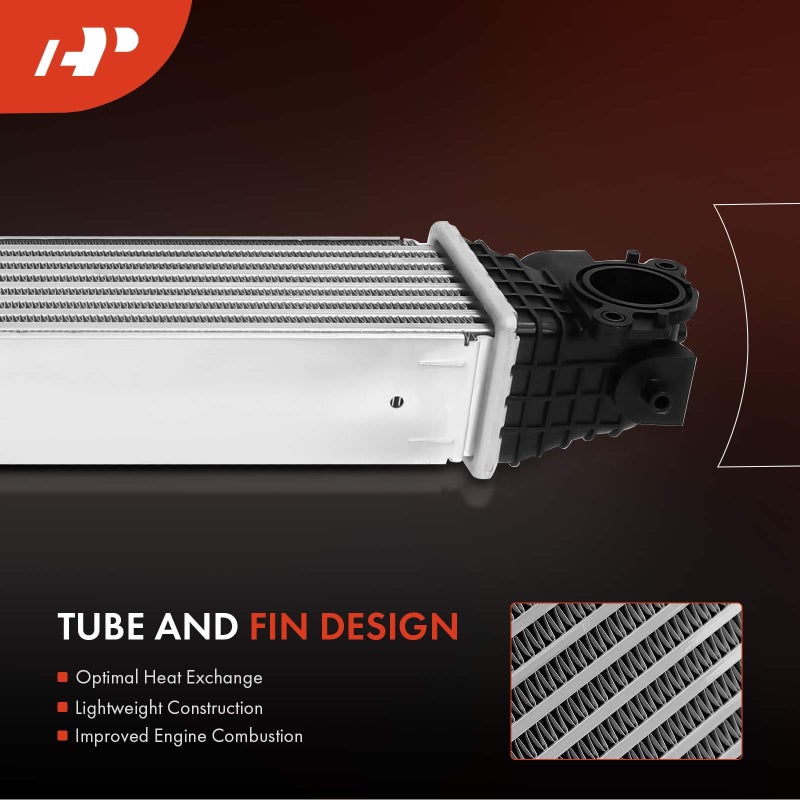 مبرد هواء A-Premium متوافق مع هوندا سيفيك 2016 2017 2018 2019 2020 2021 1.5L مزود بشاحن توربيني - Image 2
