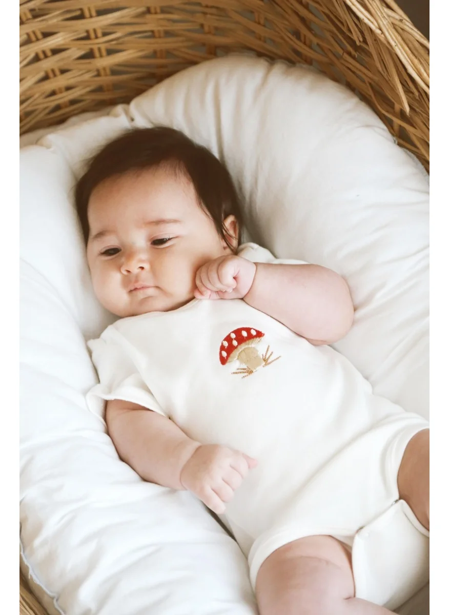 Ohlala Koala 3-Piece Embroidered Snap Badi - Zıbın
