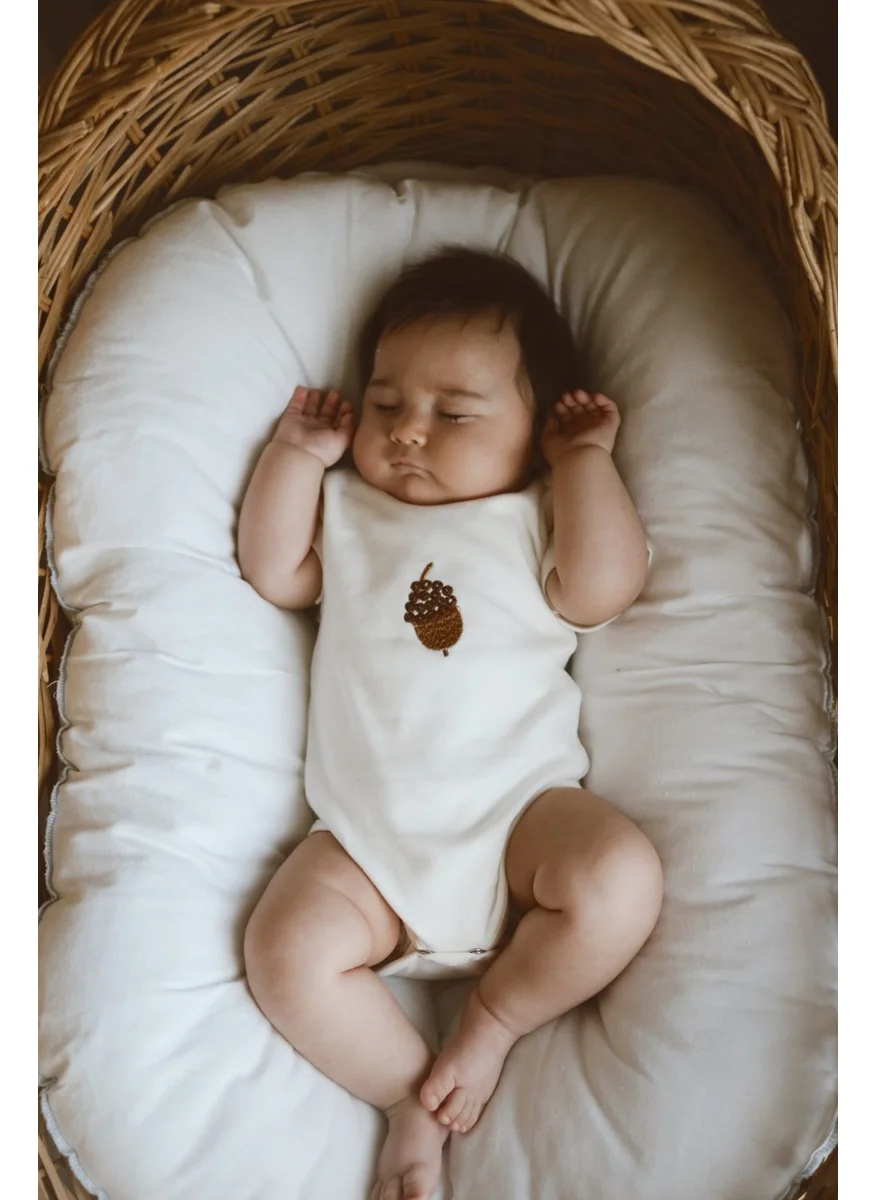 Ohlala Koala 3-Piece Embroidered Snap Badi - Zıbın