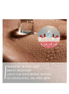 KASTWAVE Body Concealer, 3Pcs Professional Long Lasting Tattoo Cover Up Suitable, Invisible Skin Concealer Set for Tattoo, Long Lasting & Waterproof, 2 Color  - Image 5