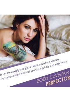KASTWAVE Body Concealer, 3Pcs Professional Long Lasting Tattoo Cover Up Suitable, Invisible Skin Concealer Set for Tattoo, Long Lasting & Waterproof, 2 Color  - Image 2