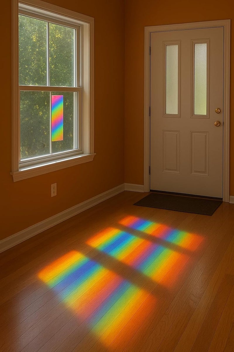 Bartovation Diffraction Grating Sheet 13,500 Lines/in [One 6" x 5ft Roll] - Image 3