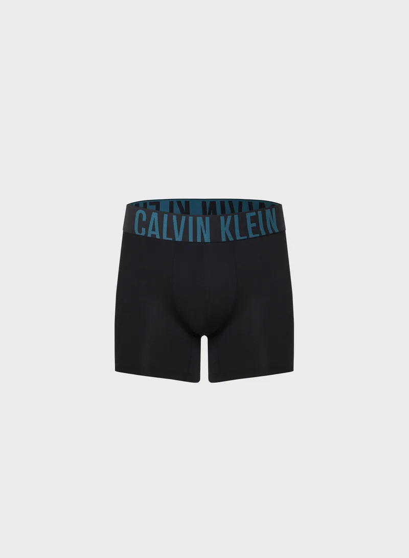 كالفن كلاين 3 Pack Logo Trunks